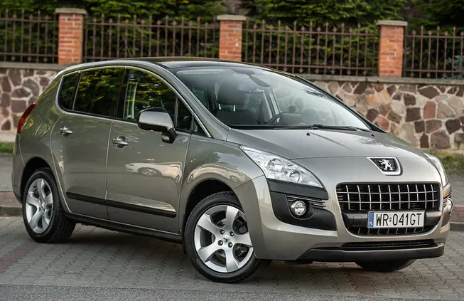 wyrzysk Peugeot 3008 cena 24900 przebieg: 188000, rok produkcji 2011 z Wyrzysk